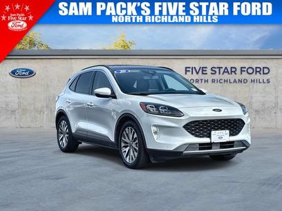 Used 2020 Ford Escape Titanium w/ Titanium Premium Package 2.0