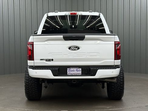 Used 2025 Ford F150 STX w/ STX Black Appearance Package AWD/4WD image 4