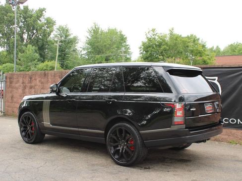 Used 2013 Land Rover Range Rover Supercharged AWD/4WD image 3