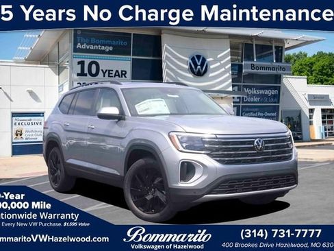 New 2026 Volkswagen Atlas SE AWD/4WD image 1