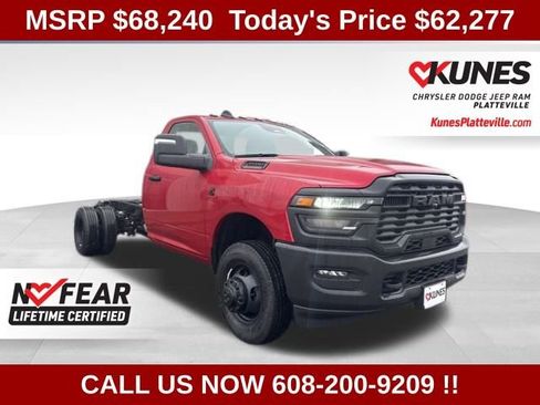 New 2025 RAM 3500 Tradesman AWD/4WD image 1