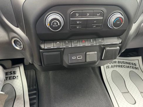 Used 2025 Chevrolet Silverado 1500 Custom w/ Turbomax Blackout Package image 24