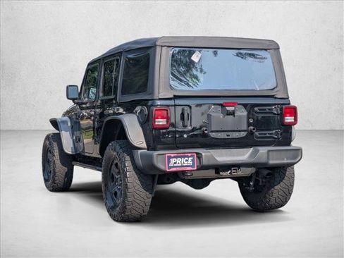 Used 2019 Jeep Wrangler Unlimited Sport AWD/4WD image 8