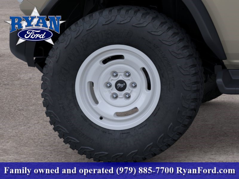 New 2026 Ford Bronco Heritage Edition AWD/4WD image 21