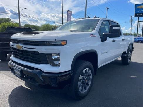 New 2026 Chevrolet Silverado 2500 Custom w/ Custom Convenience Package AWD/4WD image 17