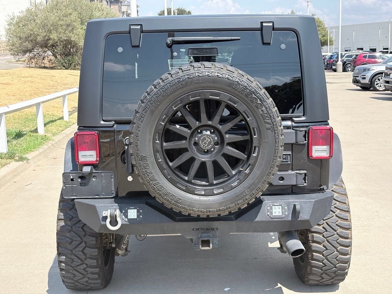 Used 2017 Jeep Wrangler Unlimited Sport w/ Quick Order Package 24S AWD/4WD image 5