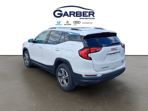Used 2018 GMC Terrain SLT AWD/4WD image 3