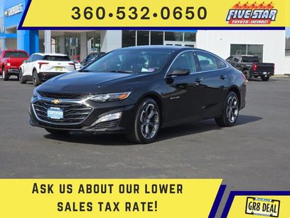 Certified 2024 Chevrolet Malibu LT