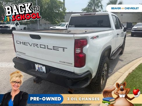 Used 2015 Chevrolet Silverado 3500 LTZ w/ Duramax Plus Package AWD/4WD image 4