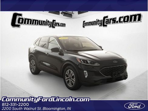 Used 2022 Ford Escape SEL image 1