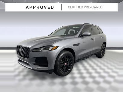 New 2023 Jaguar F-PACE S