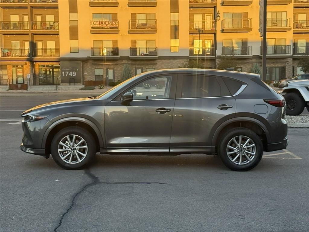 Used 2025 MAZDA CX-5 AWD 2.5 S w/ Preferred Package image 4