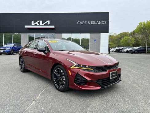 Certified 2024 Kia K5 GT-Line AWD/4WD image 1