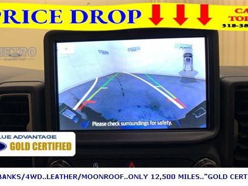 Certified 2023 Ford Bronco Sport Outer Banks w/ Tech Package image 41