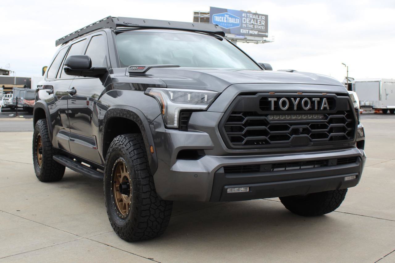 Used 2025 Toyota Sequoia TRD Pro w/ TRD Performance Package (TMS) AWD/4WD image 46