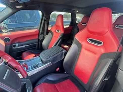 Used 2019 Land Rover Range Rover Sport SVR image 10