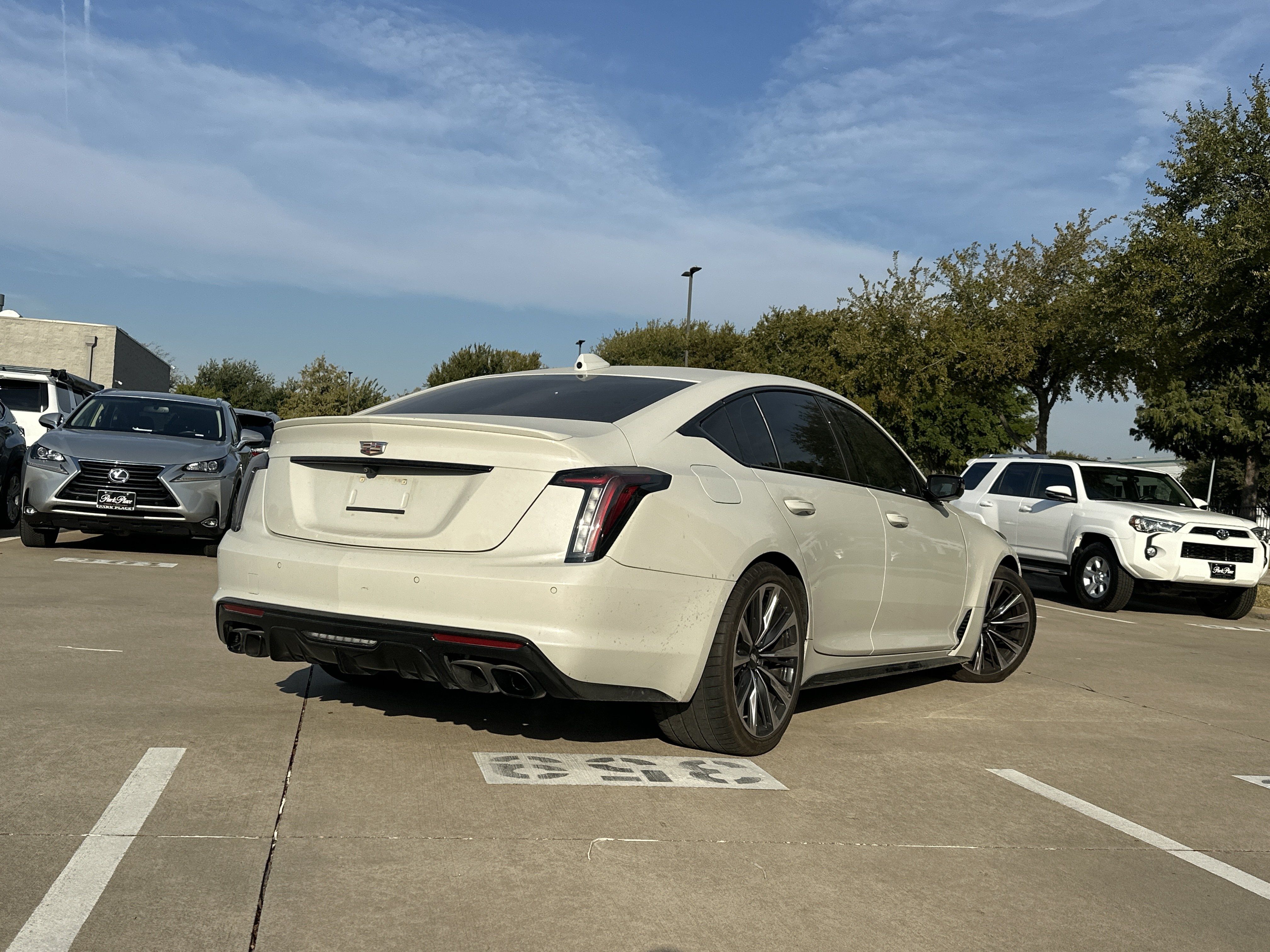Used 2023 Cadillac CT5 V Blackwing w/ Parking Package RWD image 2