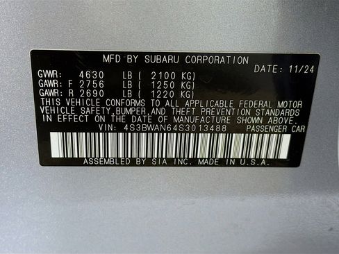 Used 2025 Subaru Legacy Limited image 35