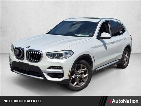 Used 2020 BMW X3 xDrive30i w/ Convenience Package AWD/4WD image 1