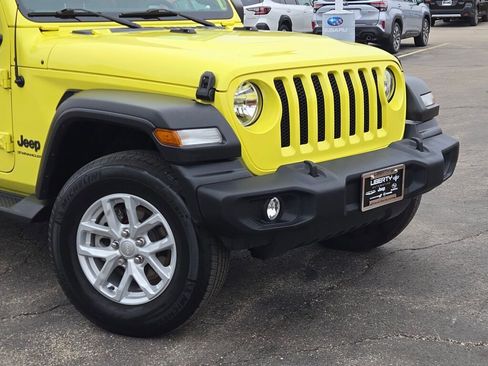 Certified 2023 Jeep Wrangler Sport S image 2