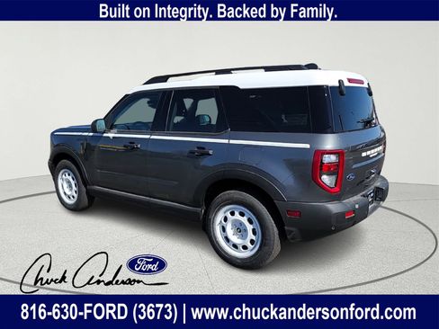 New 2025 Ford Bronco Sport Heritage w/ Convenience Package image 6