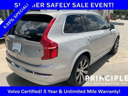 Certified 2024 Volvo XC90 B6 Plus AWD/4WD image 11