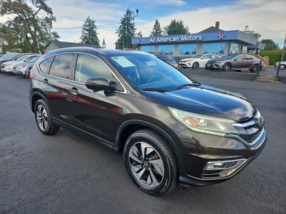 Used 2016 Honda CR-V Touring