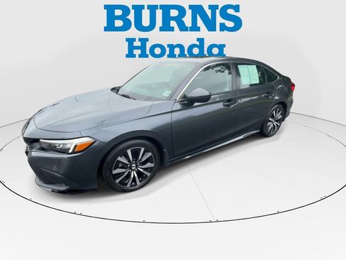 Certified 2023 Honda Civic EX image 4