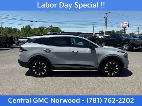 Used 2023 Kia Sportage X-Line w/ X-Line Premium Package AWD/4WD image 6