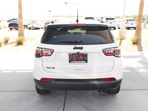 Used 2021 Jeep Compass Latitude AWD/4WD image 8