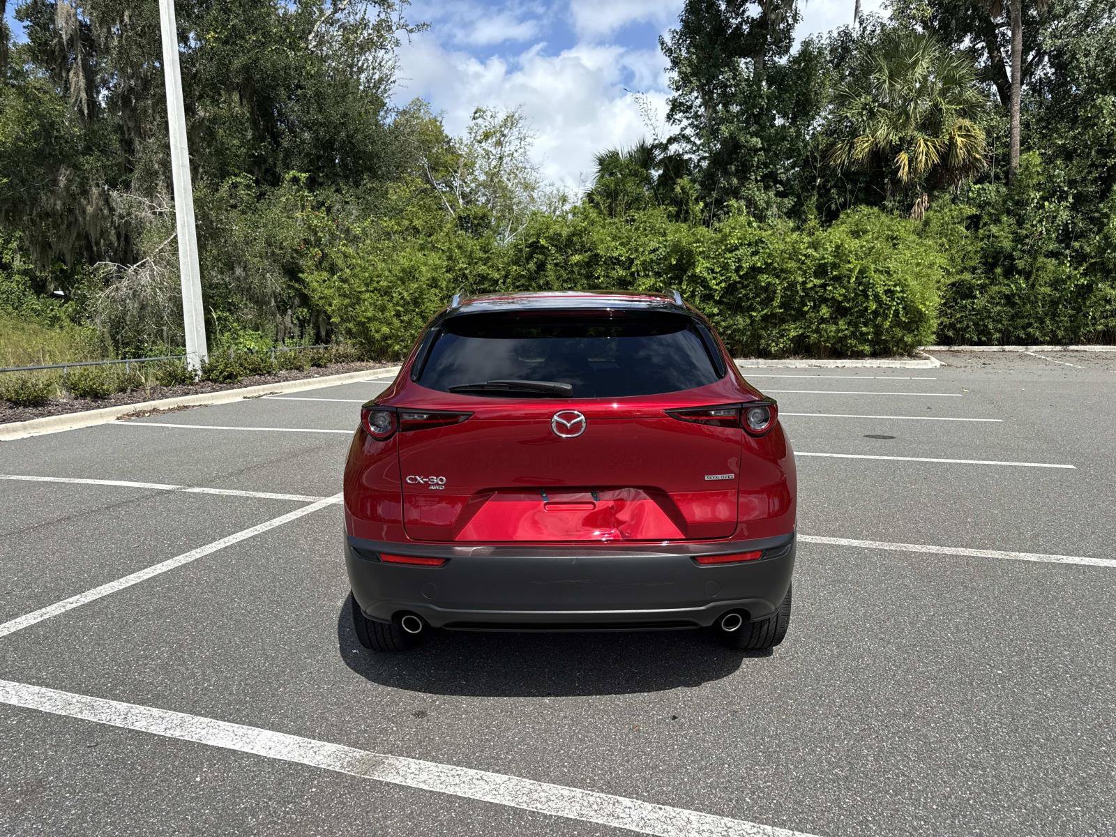 Used 2024 MAZDA CX-30 AWD 2.5 S w/ Preferred Package image 4