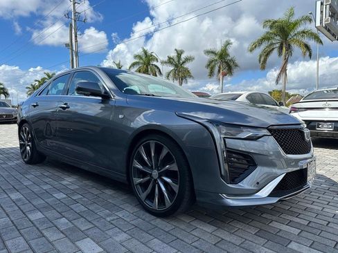 Used 2022 Cadillac CT4 Luxury w/ LPO, Exterior Accent Package RWD image 1