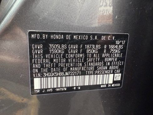 Used 2018 Honda Fit EX image 31