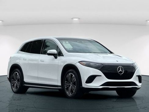 Used 2024 Mercedes-Benz EQS 450+ SUV image 9