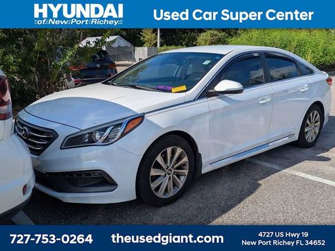 Used 2016 Hyundai Sonata Sport FWD image 1