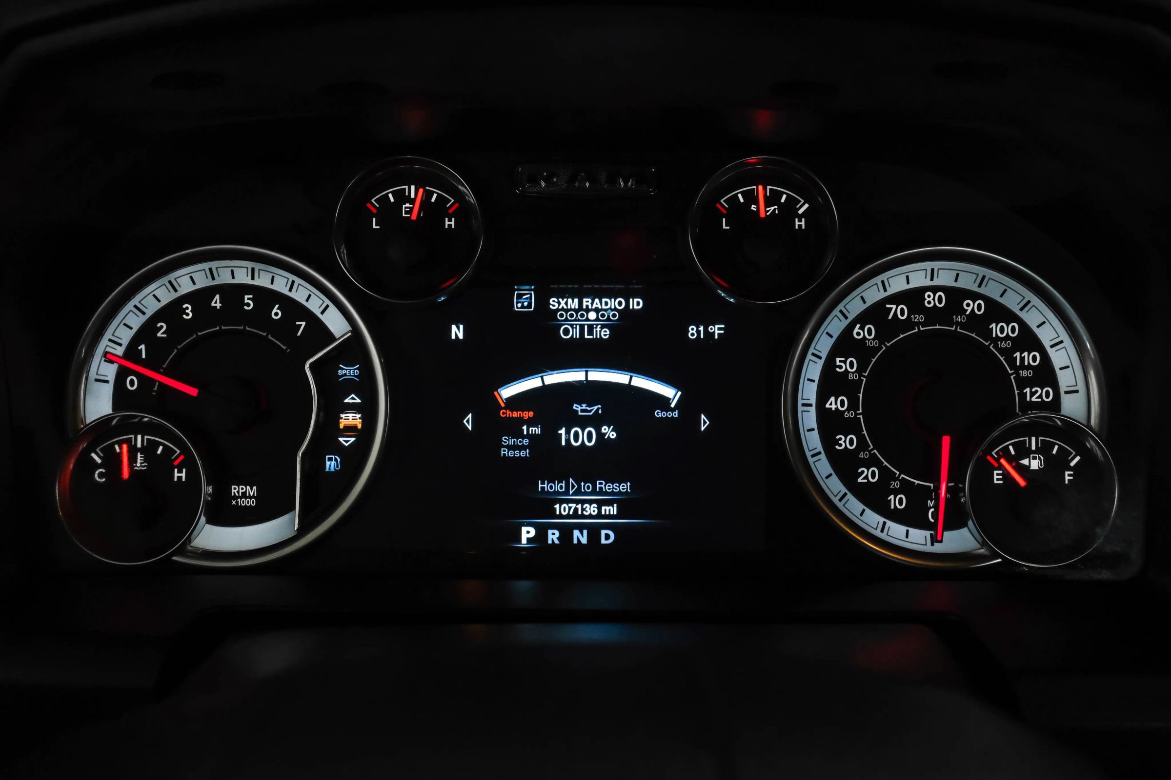 Used 2022 RAM 1500 Warlock w/ Electronics Group AWD/4WD image 17