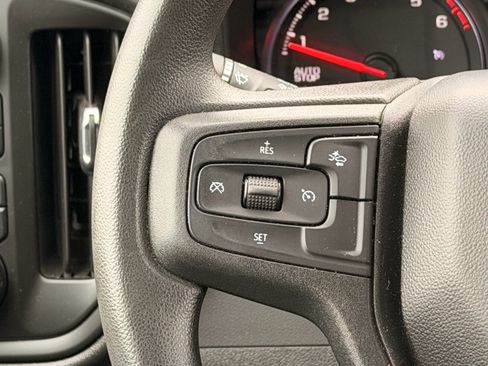 Used 2024 Chevrolet Silverado 1500 Custom Trail Boss w/ Turbomax Blackout Package AWD/4WD image 14