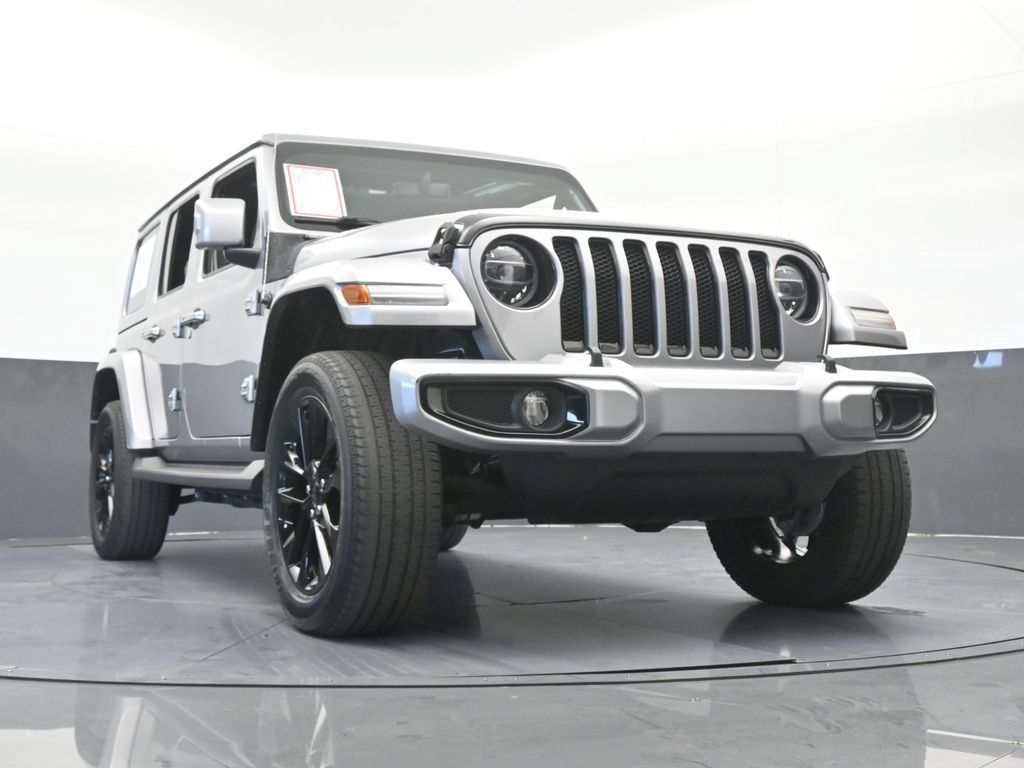 Used 2021 Jeep Wrangler Unlimited Sahara AWD/4WD image 64