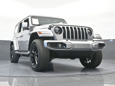 Used 2021 Jeep Wrangler Unlimited Sahara AWD/4WD image 64