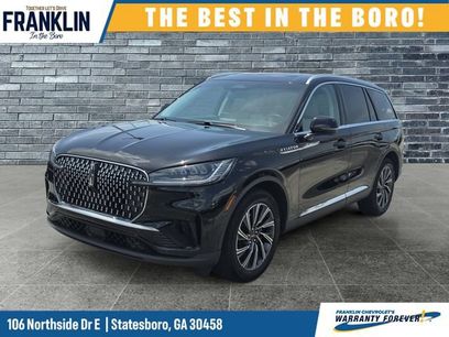 Used 2025 Lincoln Aviator AWD