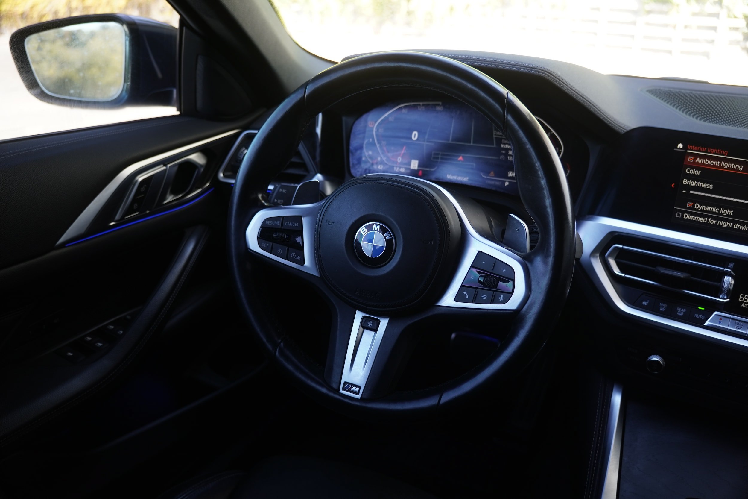 Used 2022 BMW 430i Convertible w/ M Sport Package RWD image 34