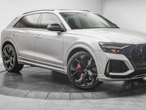 Used 2021 Audi RS Q8 w/ Black Optic Package image 1