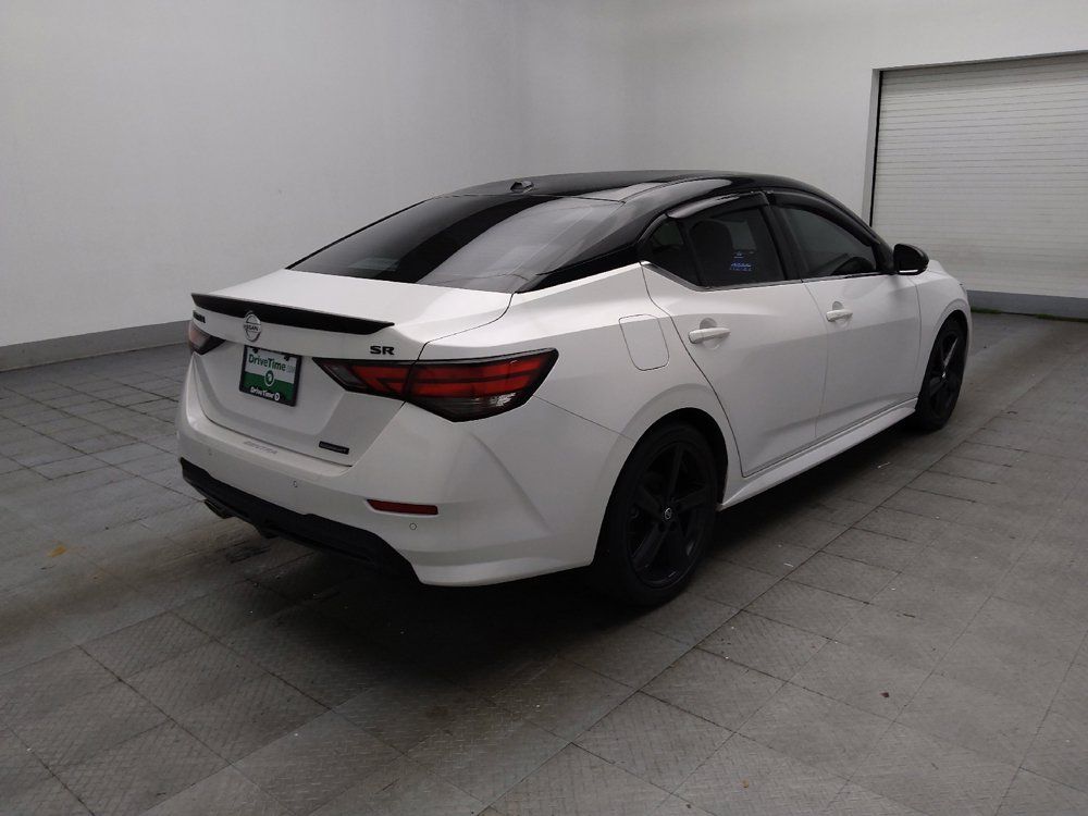 Used 2022 Nissan Sentra SR w/ Midnight Edition FWD image 9