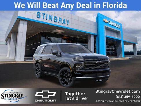 New 2026 Chevrolet Tahoe High Country AWD/4WD image 1