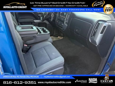 Used 2015 Chevrolet Silverado 1500 LT w/ All Star Edition AWD/4WD image 8