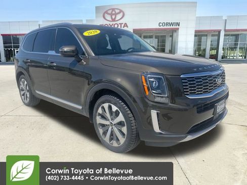 Used 2020 Kia Telluride EX w/ EX Premium Package FWD image 1