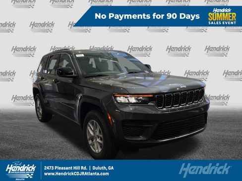 New 2025 Jeep Grand Cherokee Laredo X w/ Luxury Tech Group I RWD image 1