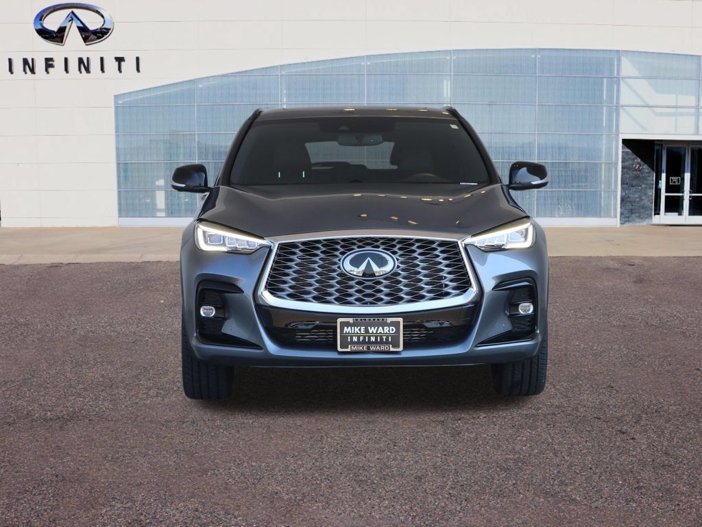 Certified 2023 INFINITI QX55 Essential AWD/4WD image 59