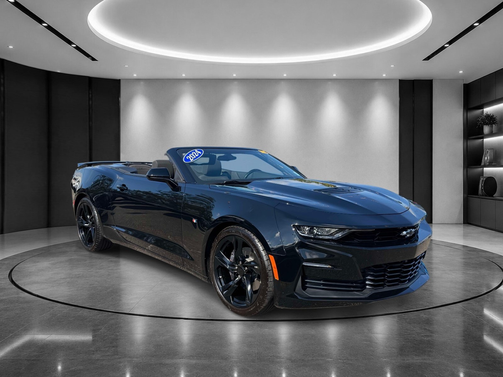 Certified 2024 Chevrolet Camaro SS RWD image 5