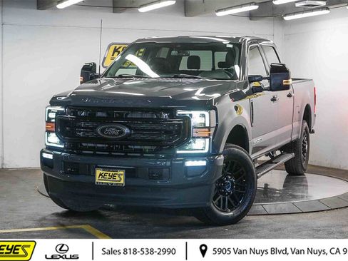 Used 2021 Ford F250 Lariat image 1